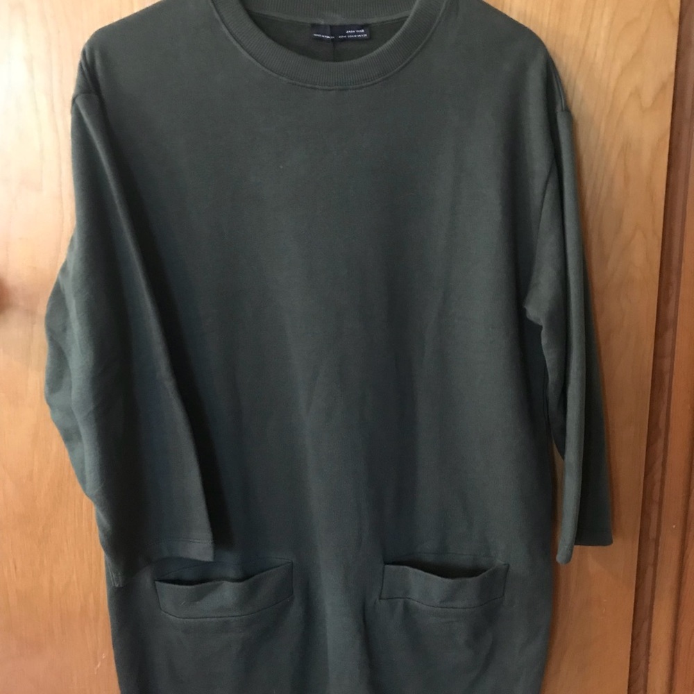 BNWT ZARA TEE SHIRT DRESS SZ M